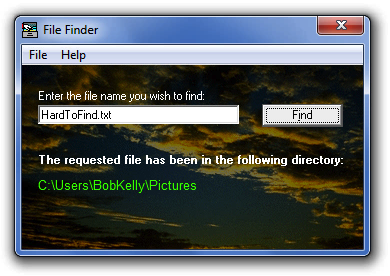 File Finder