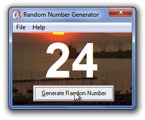 Random Number Generator
