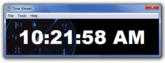 Time Viewer